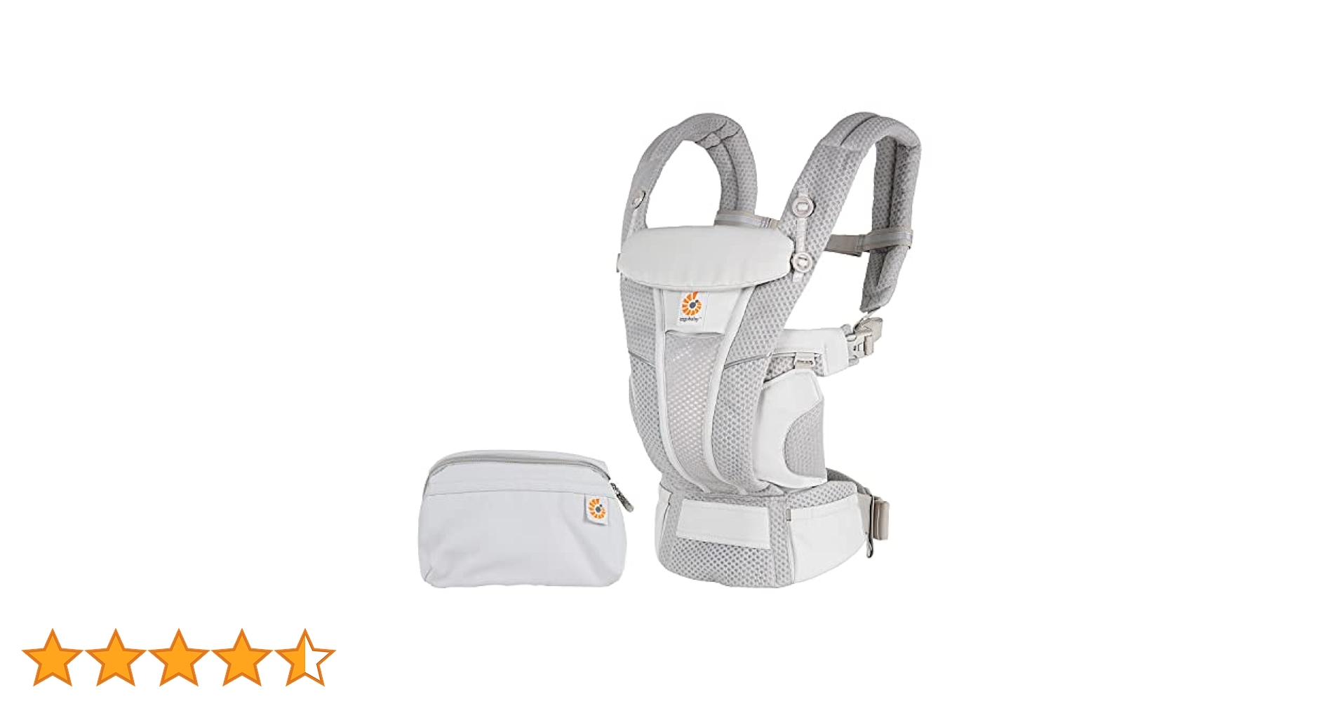 Amazon.co.jp: Ergobaby CREGBCZ360PGRY EBC OMNI Breeze, Pearl